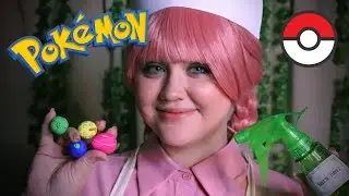 ASMR Pokemon! | Nurse Joy Orientation at the Pokemon Center (Soft-Spoken Roleplay)