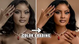 How to Match Skin Tones and Color Grade Photos in Photoshop