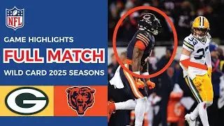 Green Bay Packers VS Chicago Bears FULL Game Highlights | Wild Card NFL 2026 Season