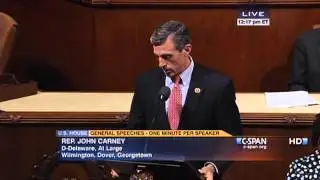 Rep. John Carney Urges Action to Address Rising College Costs