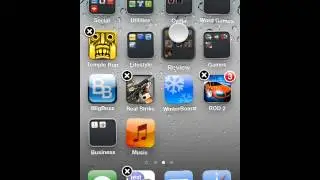 TobLabels - Cydia App Review - HAVE APP ICON LABELS ON TOP!