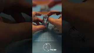 Scale model of motorcycle 2