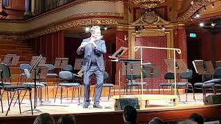 Emmanuel Pahud, flûte; Berio, Sequenza
