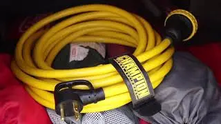 Champion 30-Foot 30-Amp RV Generator Power Cord (Model 100827)