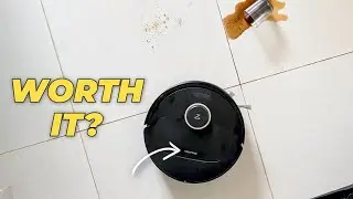 Я протестировал робот-пылесос Roborock Qrevo 5AE: настройка, мощность уборки и интеллектуальные ф...