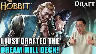 I Just Drafted The Dream Mill Deck! | The Hobbit Draft | MTG Arena
