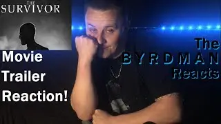 THE SURVIVOR (2022) HBO Movie | Trailer Reaction by THE BYRDMAN