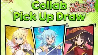 Riview Hero Collab Konosuba !! Broken Semua + Unik Semua Skillnya - 7DSXKONOSUBA