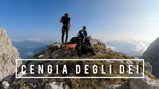 Pensavamo di fare notte | Cengia degli Dei | Jof Fuart