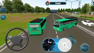 SETC Coach Bus Driving in Indian Bus Simulator - Android Gameplay | Ashok Leyland Bus Games 2019