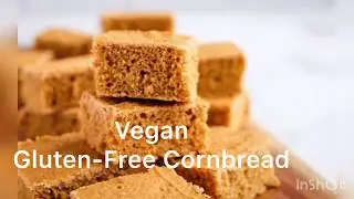 Vegan Gluten-Free Cornbread