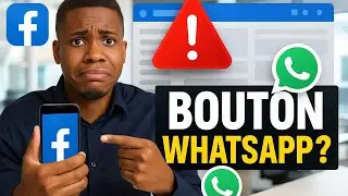 💬 Tu gal&egrave;res &agrave; ajouter le bouton WhatsApp &agrave; ta page Facebook ?