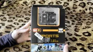 1080P 30fps Full HD 12MP Экшн камера с CAMFERE