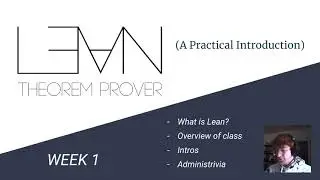 Week 1 - Lean: A Practical Introduction