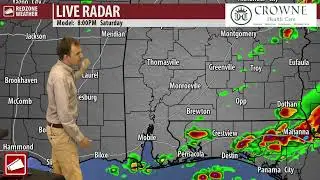 Live Severe Weather Coverage