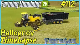 Таймлапс FS25, Паллегни № 112: Дозаправка силоса!