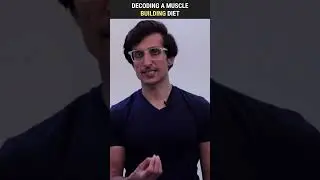 Decoding A Muscle Building Recipe | #shorts 505