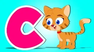 Phonics Song | Letter C | Nursery Rhyme | Song for Children & Babies
