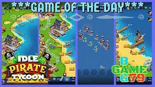 idle PIRATE TYCOON - January 23 2026 #gameoftheday #idlegaming #pirategming #firsttimegameplay 