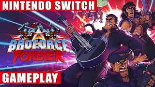 Broforce Forever Nintendo Switch Gameplay