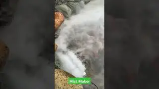 Mist Maker Alat Pembuat Uap di Kolam & Aquarium Biar Aesthetic #koi #pondfishing