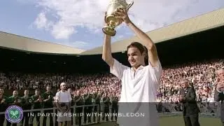 Federer v Roddick (2004 Men&rsquo;s Final) &ndash; Rolex Wimbledon Golden Moments