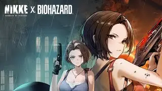Uncommented gameplay of the Nikke x Resident Evil collaboration minigame #nikke #nikkeglobalrelease 