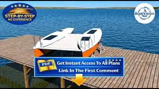 Incredible DIY Catamaran Build From Scratch With Simple Boat Plans Anyone Can Follow
