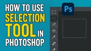 How to use selection tools in photoshop