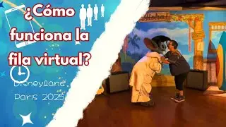 Cola virtual &iquest;c&oacute;mo funciona? Disneyland Par&iacute;s.