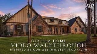 Stunning House Tour! Full Tour of this Royal Texan Homes' Custom Westminster| Royal Texan Homes