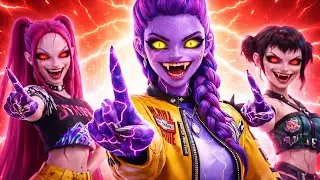 😈RUMI, MIRA & ZOEY Turn Into DEMONS!KPop Demon Hunters Animation