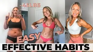 HEALTHY HABITS THAT CHANGED MY LIFE | How to build your healthy habits that LAST! SO EASY!!!
