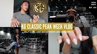 KG Classic 2025 PEAK WEEK VLOG | 2025 Prep Diaries