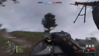 Battlefield 1 auto ongeluk