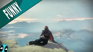 Destiny | The Felwinter Peak Climb! (Funny Moments)