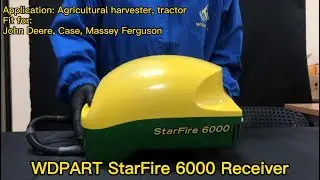 Original Used 2017 Year StarFire 6000 GPS Receivers Precision Ag for John Deere