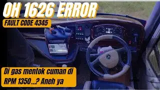 SKYBIRD OH 1626 tidak bisa di gas FULL, mentok di rpm 1350  @MrWhayElectric
