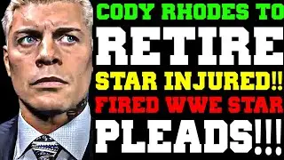 WWE News: Fans in Shock as Cody Rhodes Reveals Retirement! WWE Star Faces Tough Times After Release