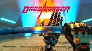 Ghostrunner PS5 Gameplay (No Commentary)