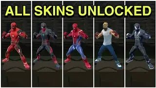 Spider Hero All Skins Unlocked Gameplay Walkthrough Part 2
