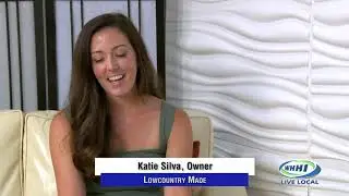TALK OF THE TOWN | Katie Silva: Summer Night Market Series | Lowcountry Made | June 2020 | WHHITV