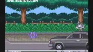 Mighty Morphin Power Rangers - SNES Gameplay