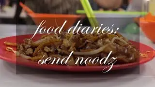 Food Diaries: Send Noodz