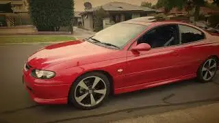 Monaro CV8R    ACV8R