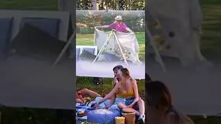 #easy #diy #backyard party💫✨🦋😚