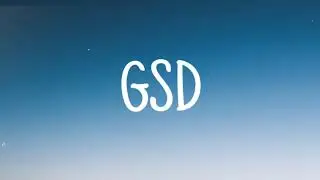 AITCH - GSD ( LYRICS )