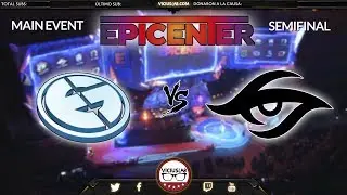 EG vs SECRET - 2 - Semifinal - EPICENTER 2017 - Viciuslab
