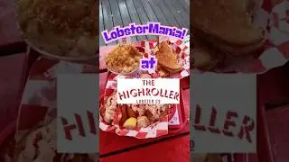 Lobster Lovers Rejoice BEST Seafood Experience EVER at High Roller Lobster
