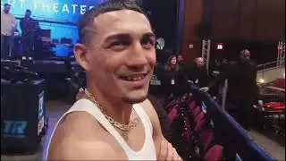 Teofimo reveals super  plan to beat Crawford @154lbs  - thinks twice before disrespecting.